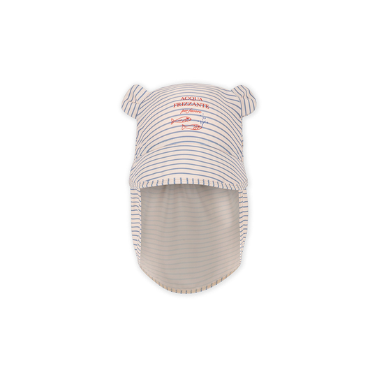 Konges Sløjd - Aster Bear Sun Hat - Stripe Bluie