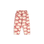 Konges Sløjd - Magot Frill Pants - Swan Rose