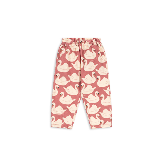 Konges Sløjd - Magot Frill Pants - Swan Rose