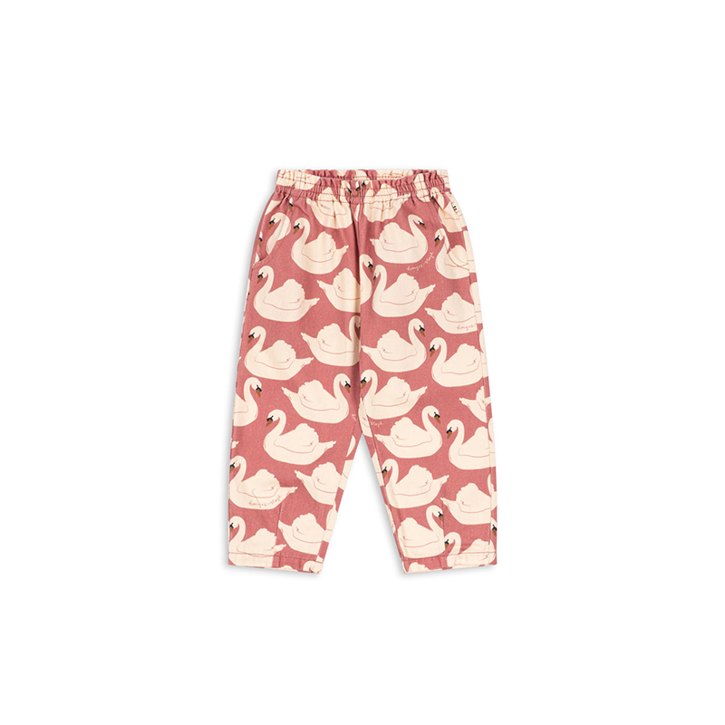 Konges Sløjd - Magot Frill Pants - Swan Rose