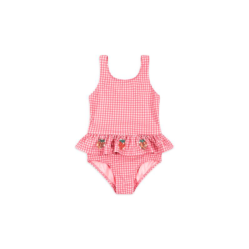 Konges Sløjd - Etta Swimsuit - Geranium Pink