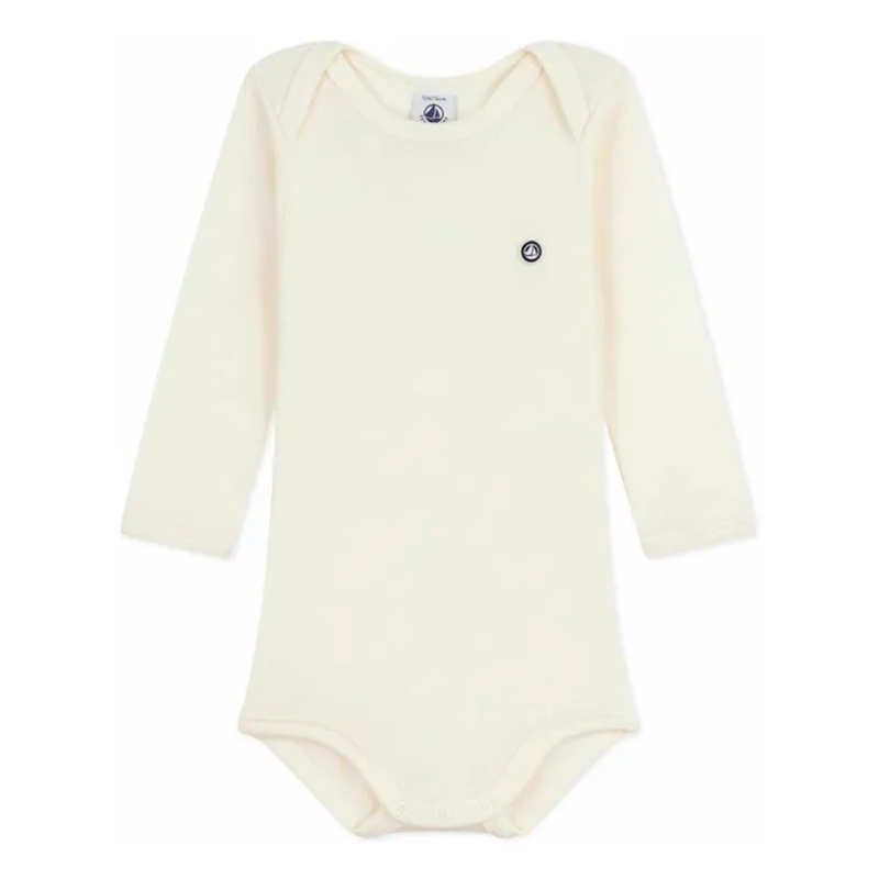 Petit Bateau - Uld Body - Creme