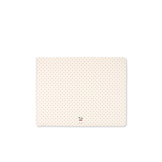 Konges Sløjd - Floor Mat - Navy Dot