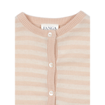Fanga - Venti Knit Cardigan - Cameo Rose
