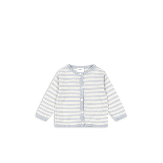 Fanga - Venti Knit Cardigan - Grey Dawn