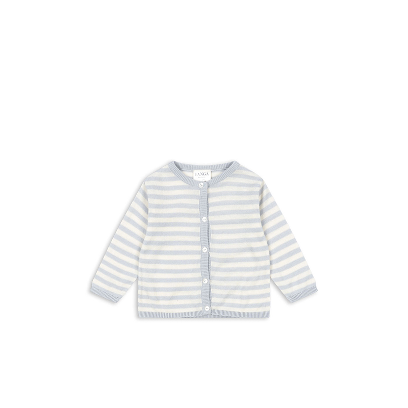 Fanga - Venti Knit Cardigan - Grey Dawn