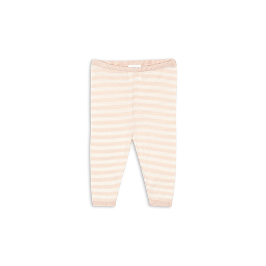 Fanga - Venti Knit Pants - Cameo Rose