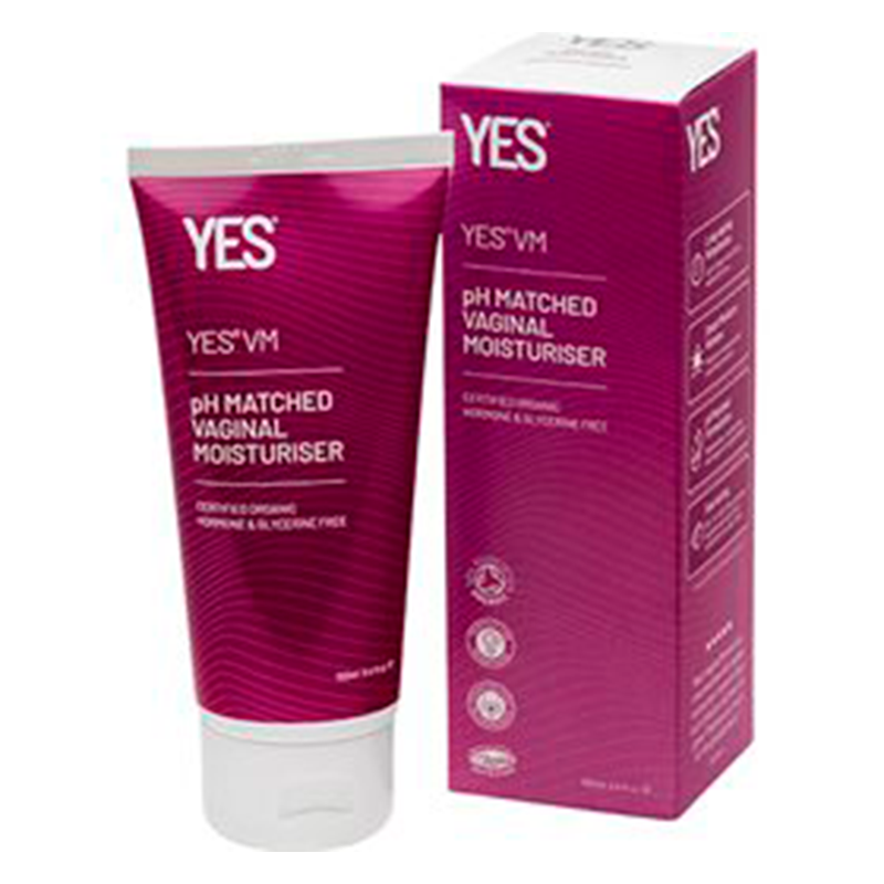 YES - Vaginal Fugtgiver Gel - Organic