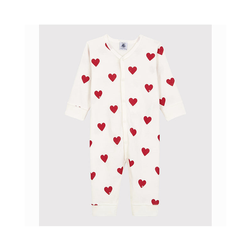 Petit Bateau - Heldragt - Heart print