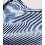 Petit Bateau - Wool onesie - Striped