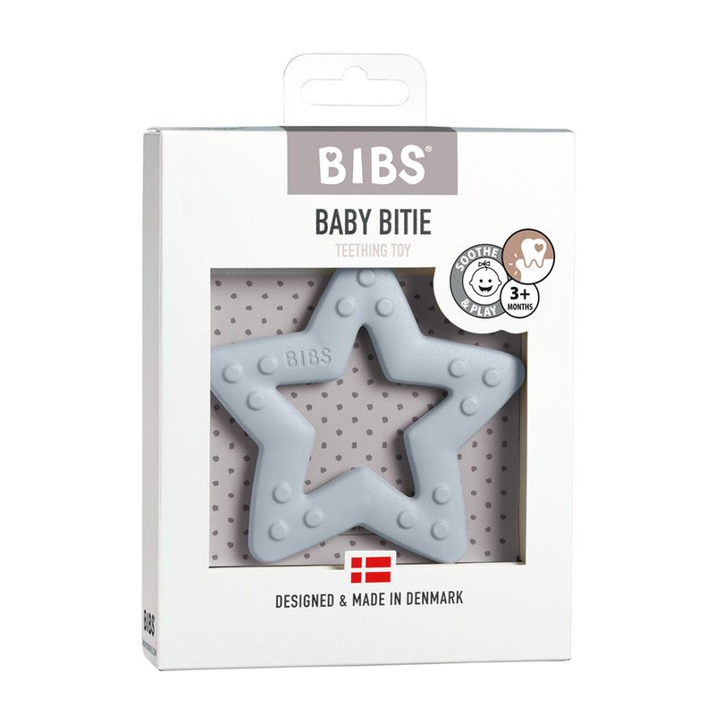 Bibs - Baby Bitie - Star baby blue
