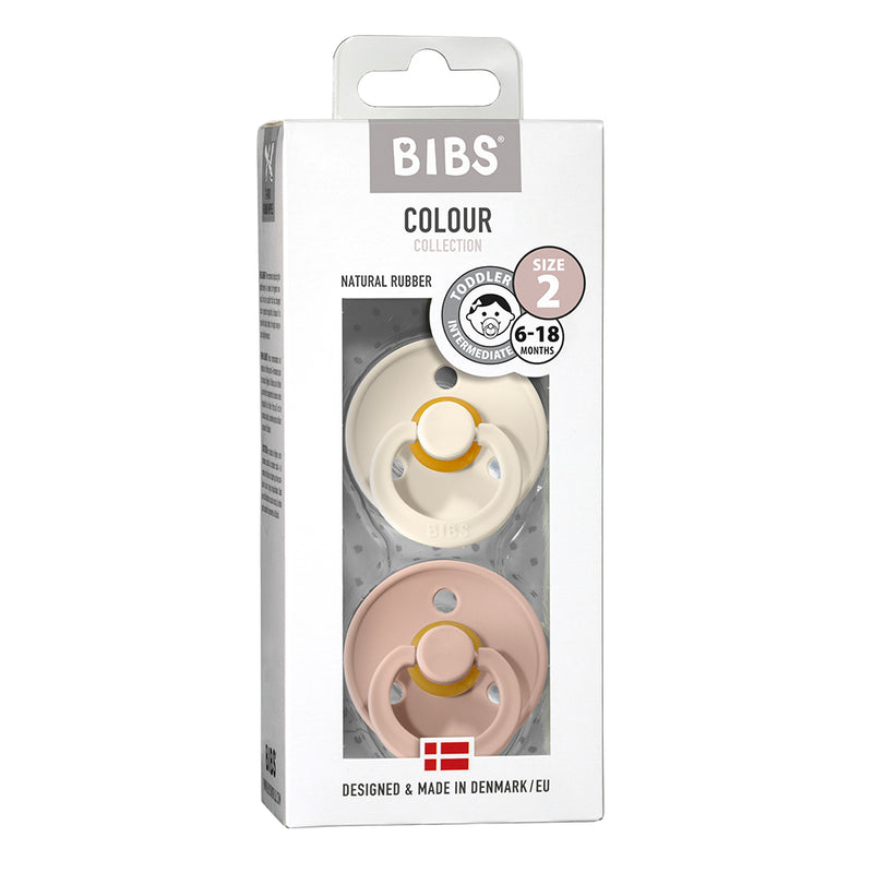 Bibs - Colour 2-pak - Ivory/Blush