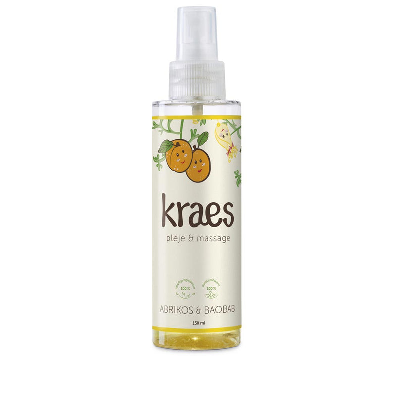 Kraes - Pleje & massage olie