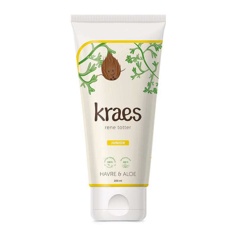 Kraes - Rene Totter shampoo - Parfumefri, 200 ml.