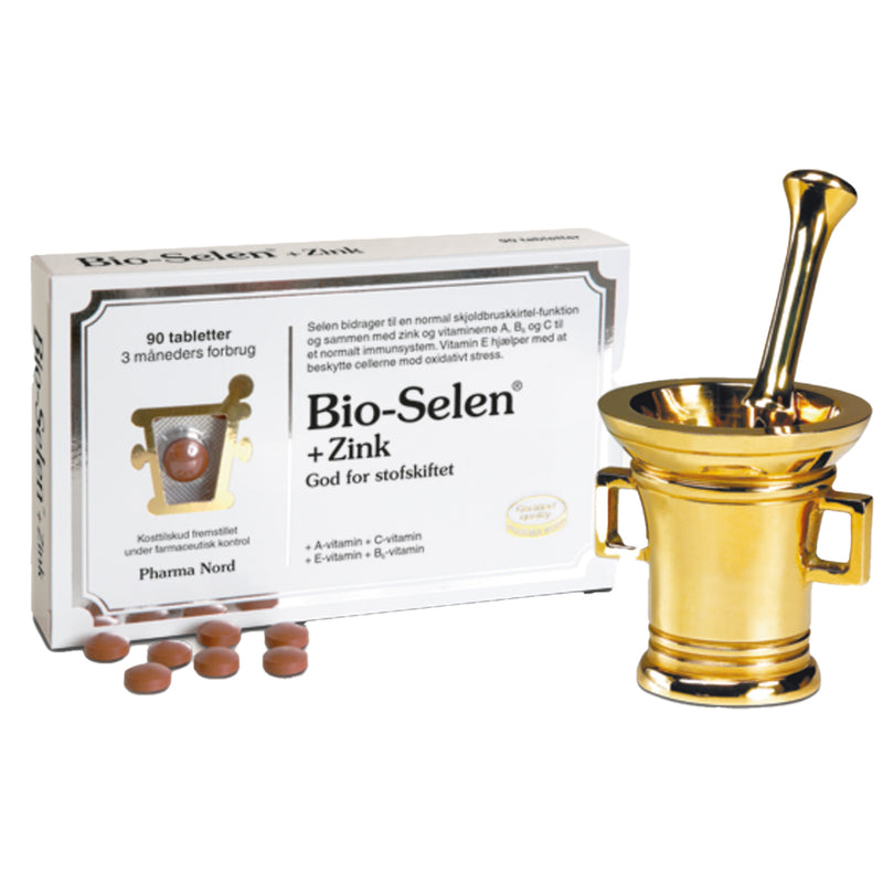 Pharma Nord Bio-Selen+Zink 90 tabletter