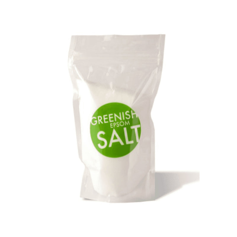 Greenish Epsom salt 500g.