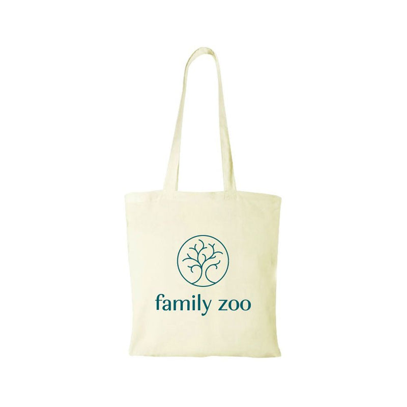 Family Zoo økotex bomuld mulepose
