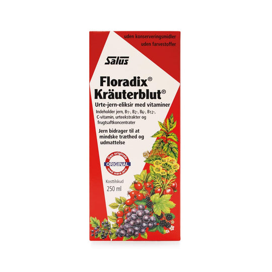 Salus - Floradix Kräuterblut 250ml.