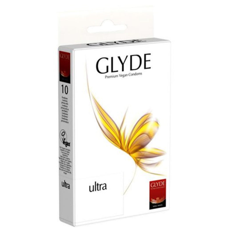 Glyde - Veganske Kondomer 10 stk.