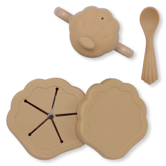 Konges sløjd - Silicone clam set
