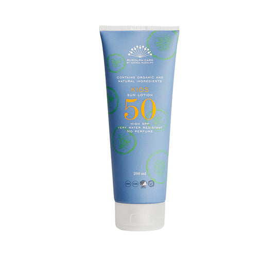 Rudolph Care - Kids Sun Lotion SPF50 - 200 ml.