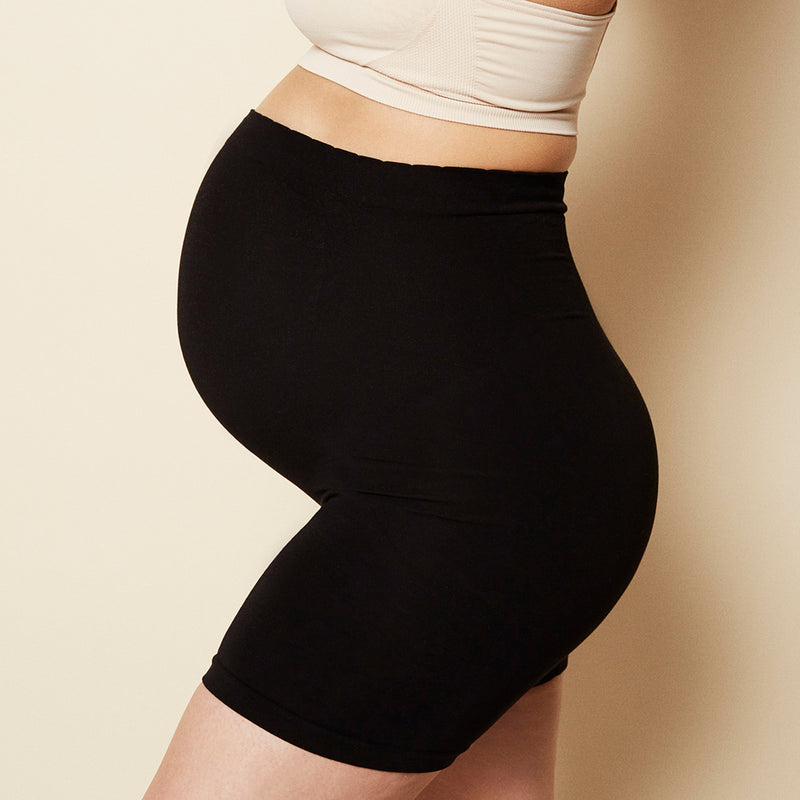 Momkind - Belly Support Shorts - Sort