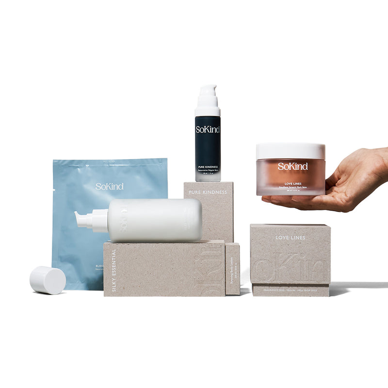 SoKind - Pregnancy Skin Care Kit