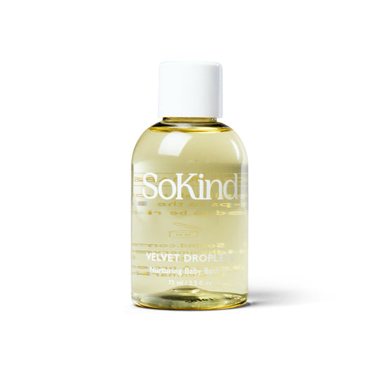 SoKind - Velvet droplets Baby badeolie