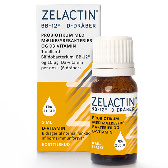Pharmaforce - Zelactin D-dråber med BB12