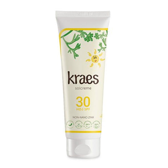 Kraes - Solcreme SPF 30 125ml.
