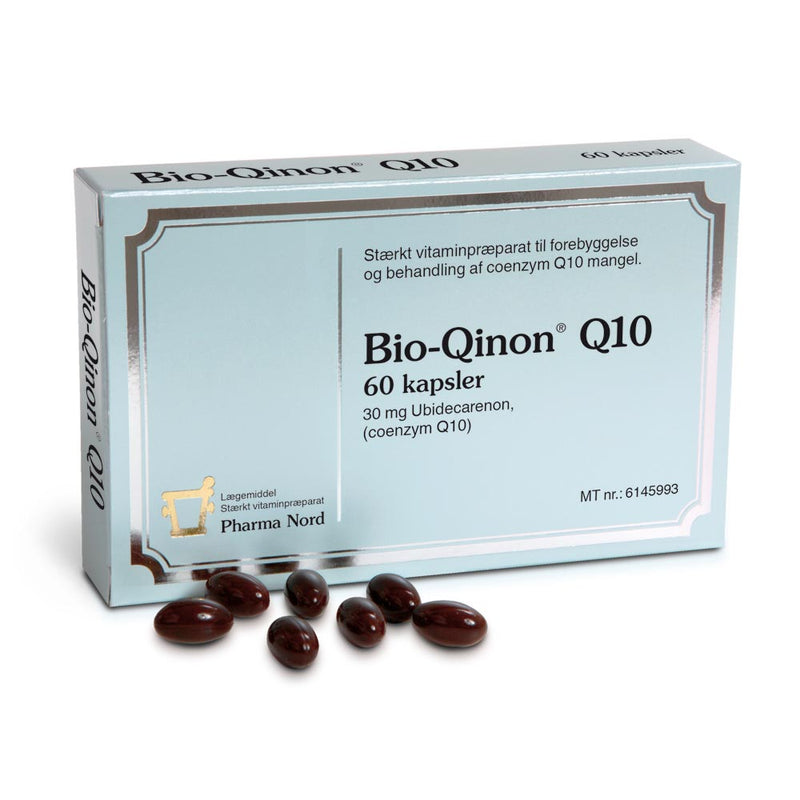 Pharma Nord - Bio-Quinone Aktivt Q10 Gold - 90 kapsler