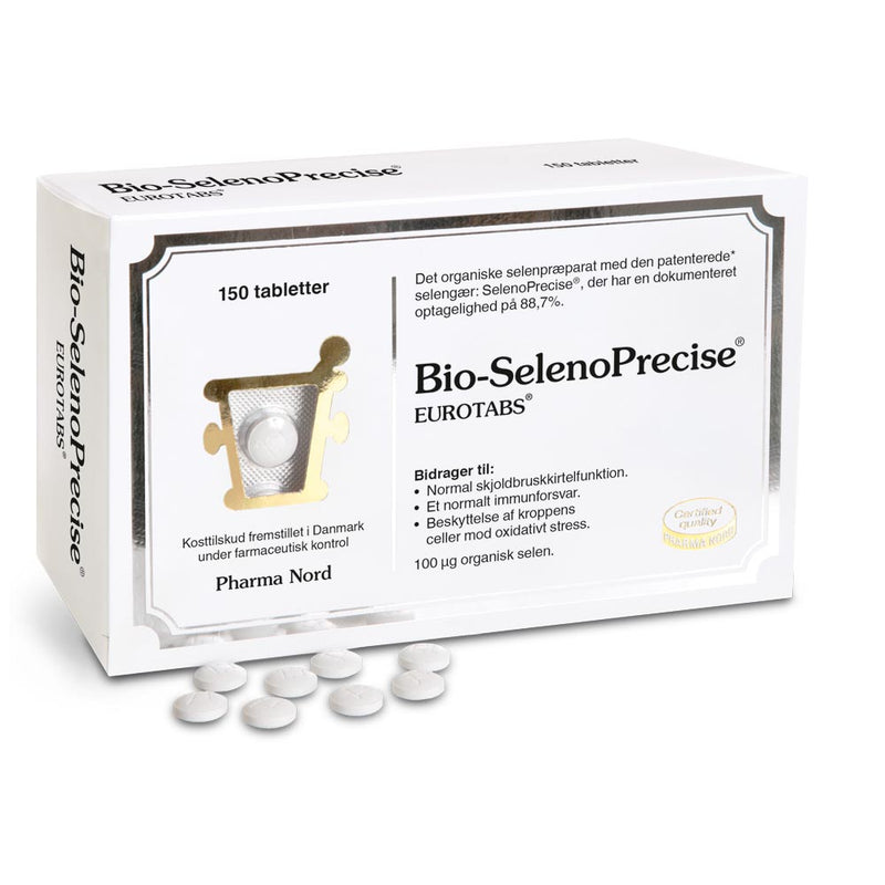 Pharma Nord - SelenoPrecise 150 tabletter.